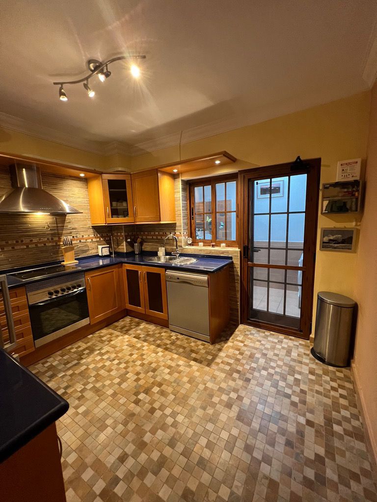 Trīs guļamistabas “Villas del Duque” kompleksā Tenerife magic