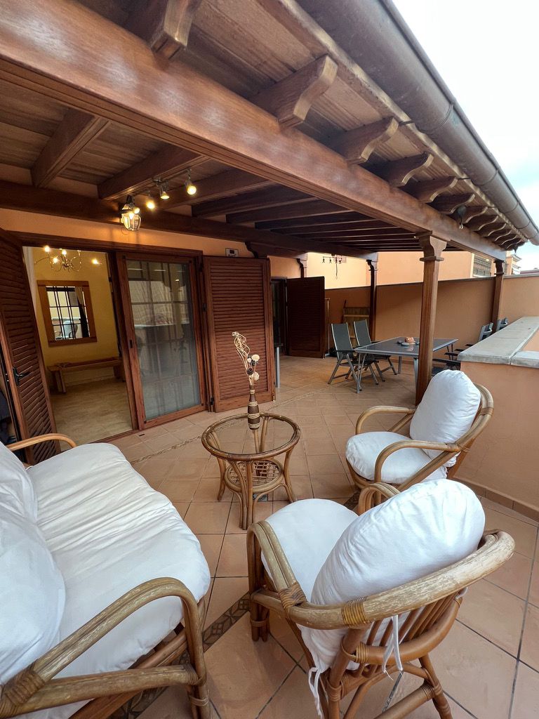Trīs guļamistabas “Villas del Duque” kompleksā Tenerife magic