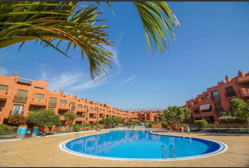 Vienas guļamistabas dzīvoklis "Satavento 3" kompleksā. Tenerife magic. www.tenerifemagic.lv