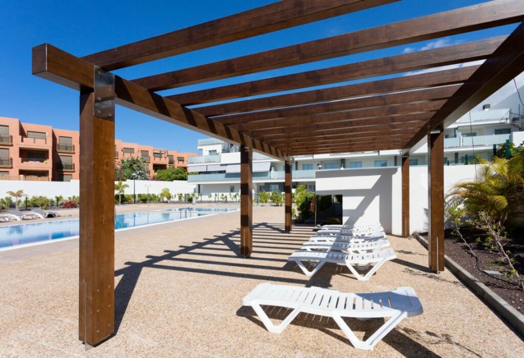 Divas guļamistabas “Terrazas de Sotavento” kompleksā. Tenerife magic www.tenerifemagic.lv