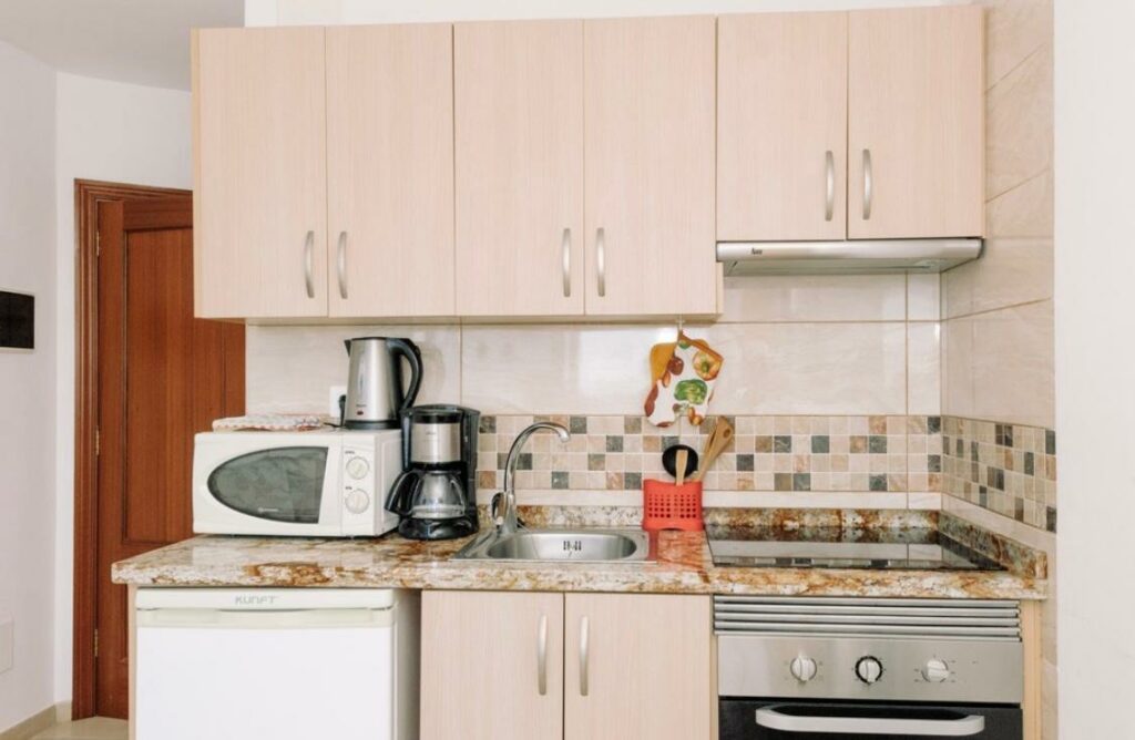 Viena guļamistaba “Picacho 2” apartamentos. https://tenerifemagic.lv