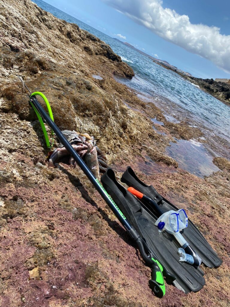Medibas ar harpunu Tenerifē. www.tenerifemagic.lv