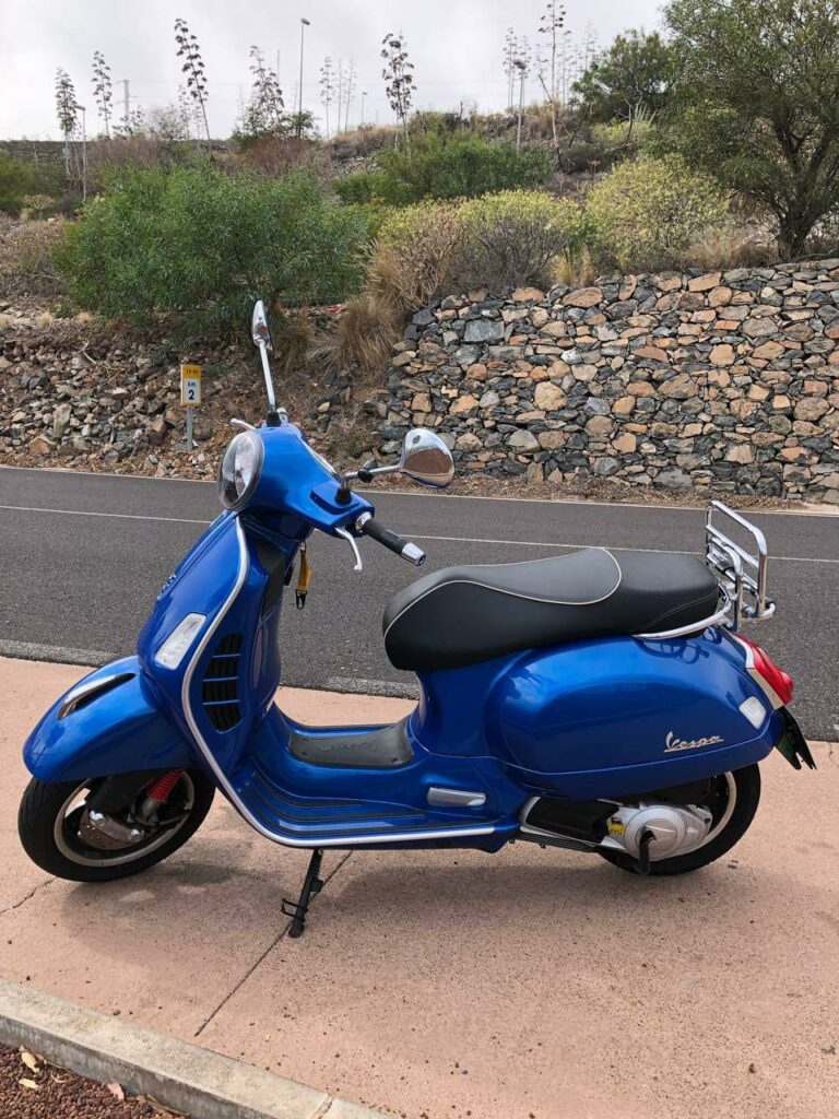 Motorolleru noma Tenerifē www.tenerifemagic.lv