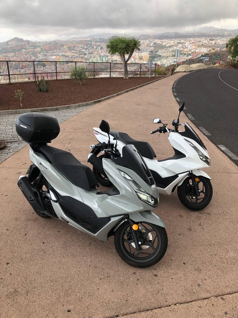 Motorolleru noma Tenerifē www.tenerifemagic.lv