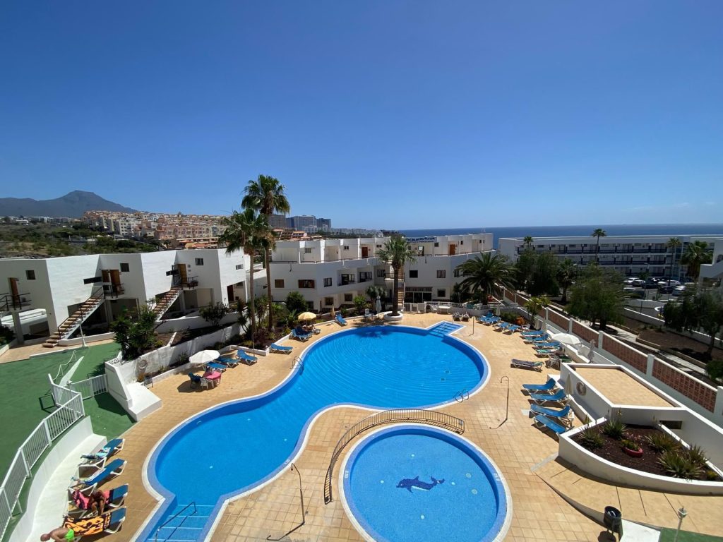 Viena guļamistaba “Callao Salvaje” apartamentos. https://tenerifemagic.lv