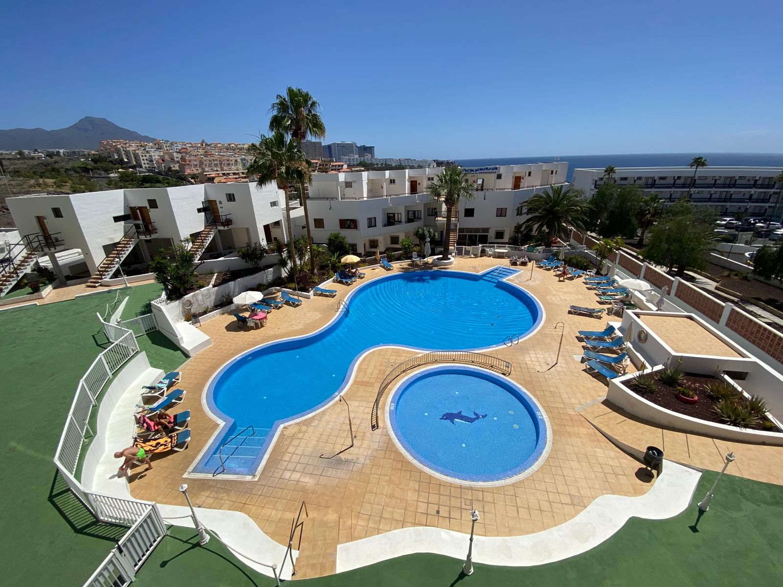 Viena guļamistaba “Callao Salvaje” apartamentos. https://tenerifemagic.lv